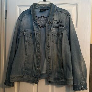 Harley-Davidson Women’s Denim Jacket
